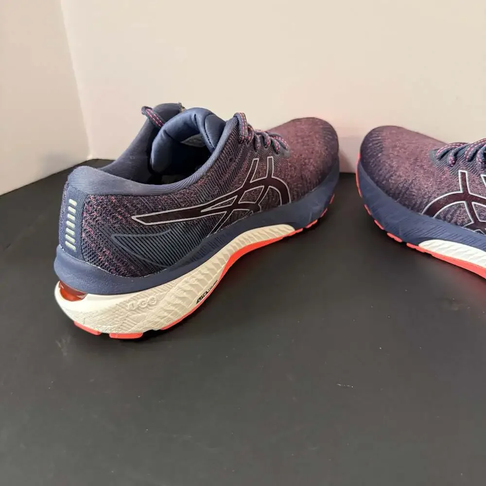 Asics GT-2000 10 Womens Running Shoes Blue Pink Stability Sneakers 1012B045‎ 7.5
